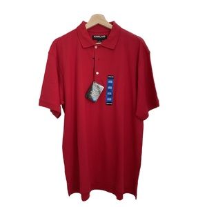 NWT - Kirkland Signature Men’s Cotton Polo L